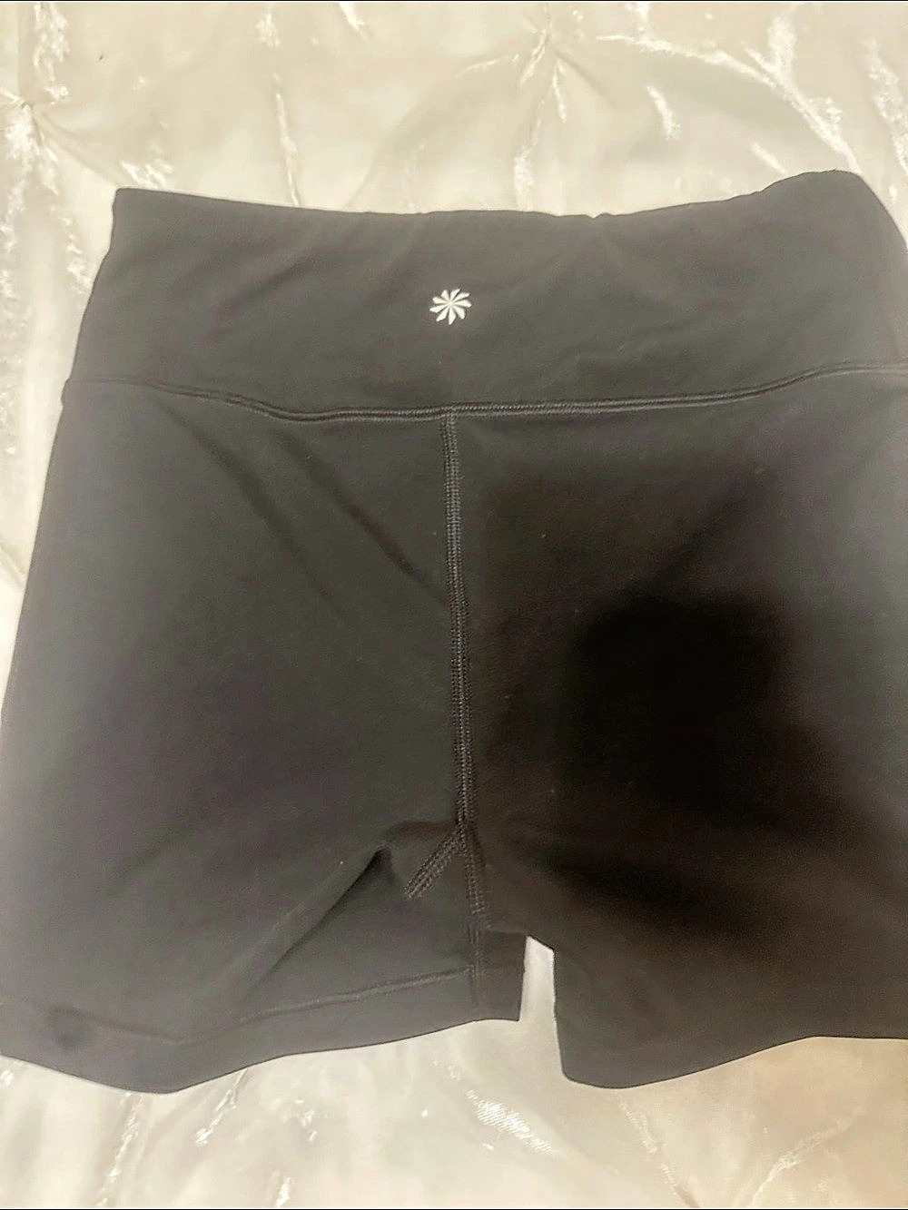 Athleta Girl Chit Chat Short Athletic Shorts Black Girls XL/14